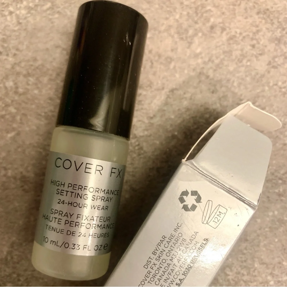 NIB Cover FX High Performance Setting Spray 24-Hour Wear Travel Size